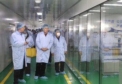 福瑞達健康護理用品產業園正式啟用，助力化妝品與衛生用品零售新升級