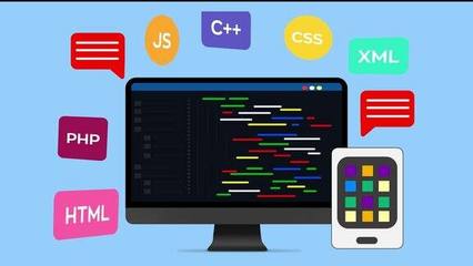 現(xiàn)代漸變色導航 軟斜坡色彩動畫在網頁UI設計中的應用